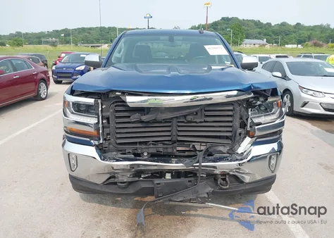 2017 Chevrolet Silverado 1500 1Lt из США, поврежденный, VIN 1GCVKREC6HZ334063